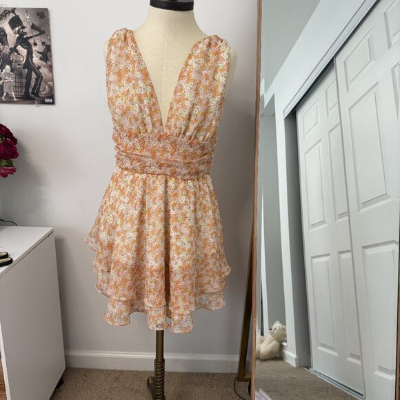 WINDSOR MINI DRESS - Picture 1 of 4